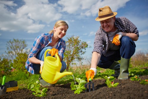 Tips for secure online payments and billing summary for gardening services